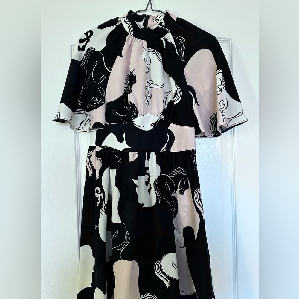 Kate Spade stallions dress - Picture 4 of 5